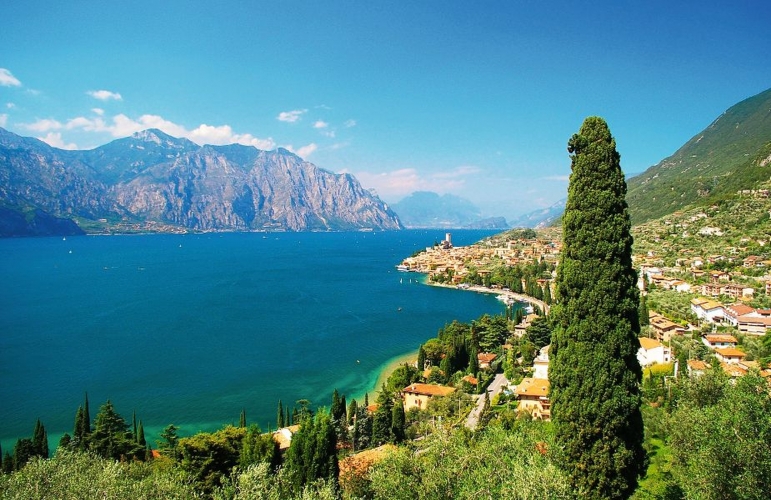 Gardasee Flug-Busreise